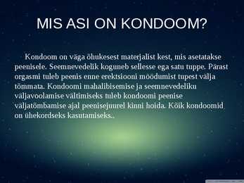 KONDOOM #2