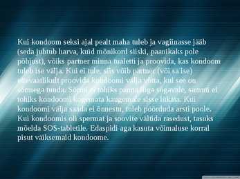 KONDOOM #8