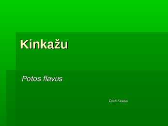 Kinkažu