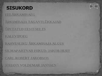 Ärkamisaeg #2