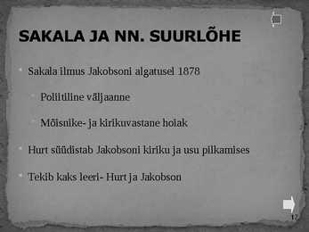 Ärkamisaeg #17