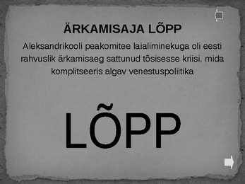 Ärkamisaeg #19