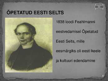 Ärkamisaeg #6