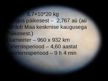 Kääbusplaneedid #7