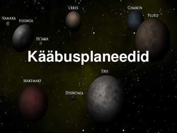 Kääbusplaneedid
