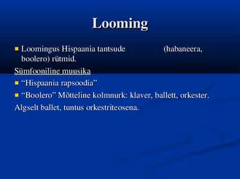 Impressionismi esitlus #13