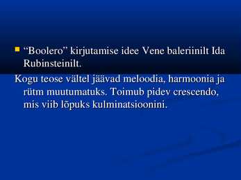 Impressionismi esitlus #14