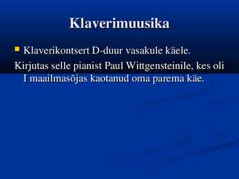 Impressionismi esitlus #16