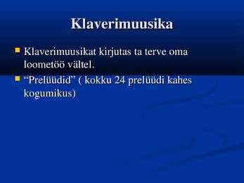 Impressionismi esitlus #9