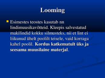 Minimalism ja postmodernism #4