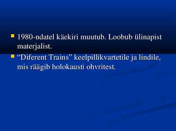 Minimalism ja postmodernism #6