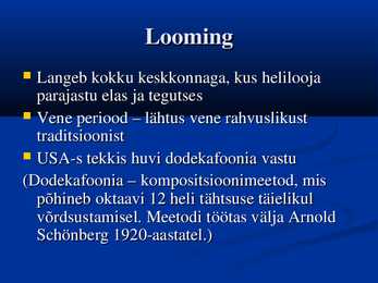 Neoklassitsismi esitlus #11