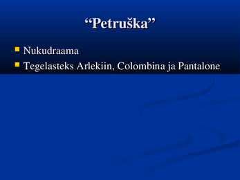 Neoklassitsismi esitlus #14