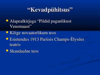 Neoklassitsismi esitlus #15