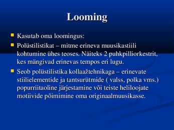 USA muusika 20-sajandi I poolel #11