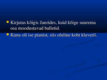 Vene muusika 20-sajandil #6