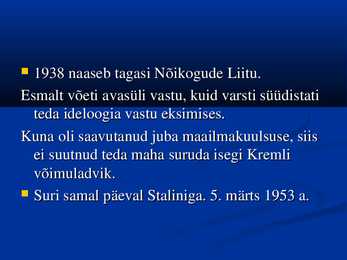 Vene muusika 20-sajandil #8