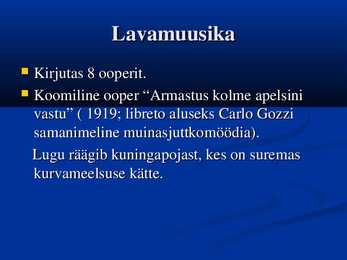 Vene muusika 20-sajandil #9