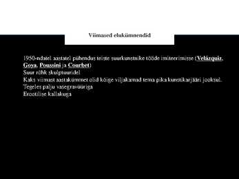 Kubism ja abstraktsionism #11