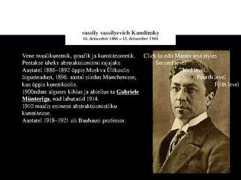 Kubism ja abstraktsionism #17