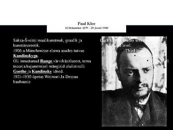 Kubism ja abstraktsionism #20