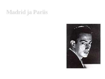 Salvador Dalí #3