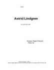 Astrid Lindgren