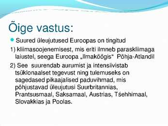 Jõgede toitumine ja veerežiim #24