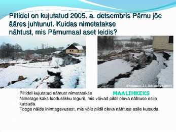 Jõgede toitumine ja veerežiim #26