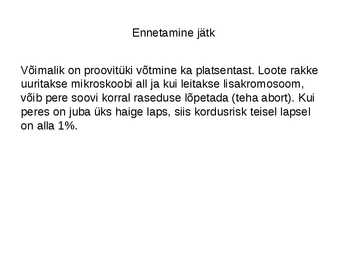 Downi sündroom #12