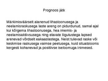 Downi sündroom #10