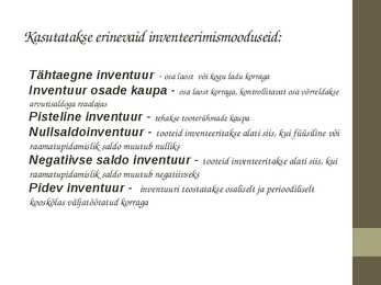 Inventeerimine #4