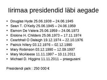 IIRIMAA #18