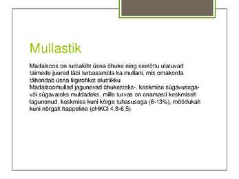 Madalsoo #12
