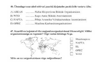 Globaliseerumine ja ühiskonna areng #14