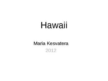 Hawaii