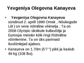ILUVÕIMLEMINE #15