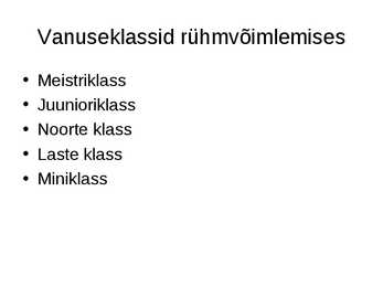 ILUVÕIMLEMINE #3