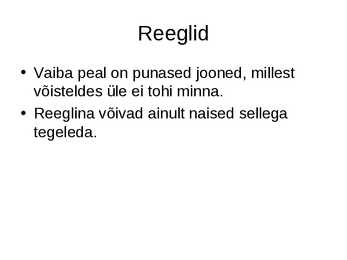 ILUVÕIMLEMINE #5