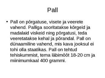 ILUVÕIMLEMINE #6