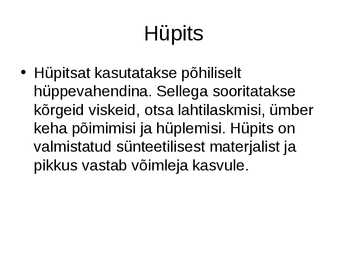 ILUVÕIMLEMINE #7