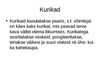 ILUVÕIMLEMINE #8