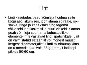 ILUVÕIMLEMINE #9
