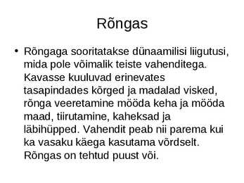 ILUVÕIMLEMINE #10