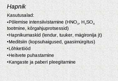 TÄHTSAMAD MITTEMETALLID #11