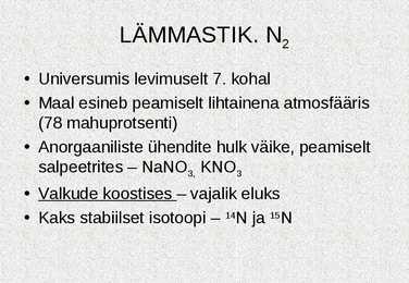 TÄHTSAMAD MITTEMETALLID #12