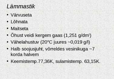 TÄHTSAMAD MITTEMETALLID #13