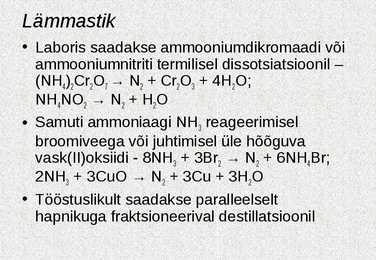 TÄHTSAMAD MITTEMETALLID #15