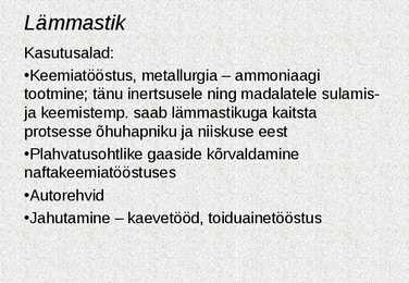 TÄHTSAMAD MITTEMETALLID #16