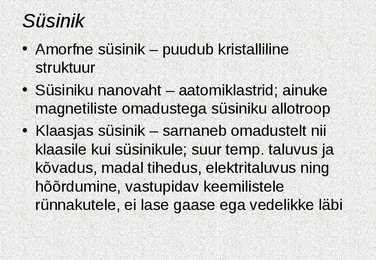 TÄHTSAMAD MITTEMETALLID #20